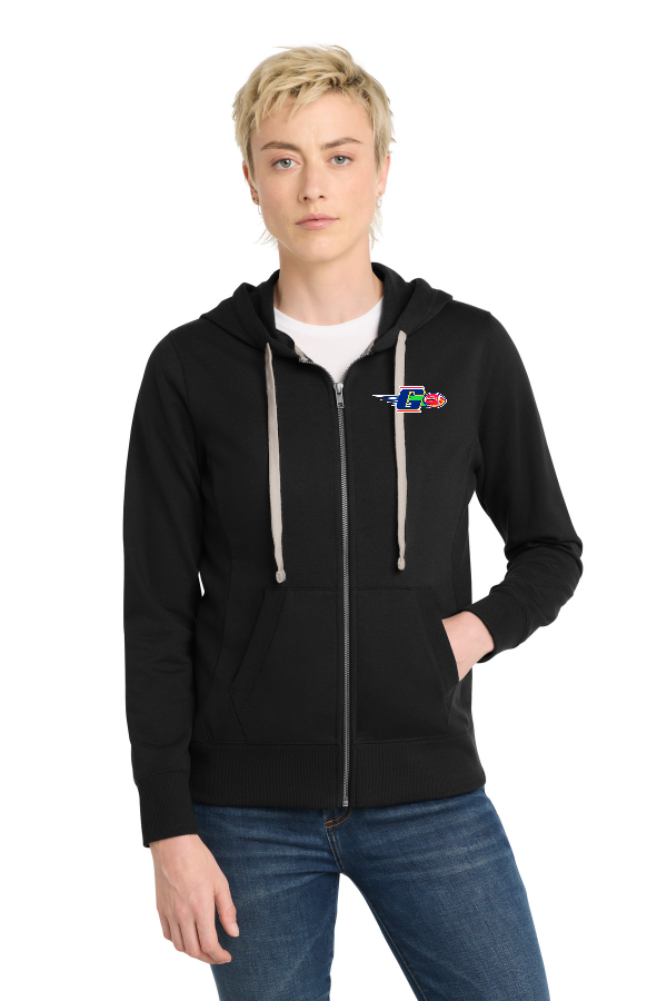 Women s Re-FleeceFull-Zip Hoodie DT8103