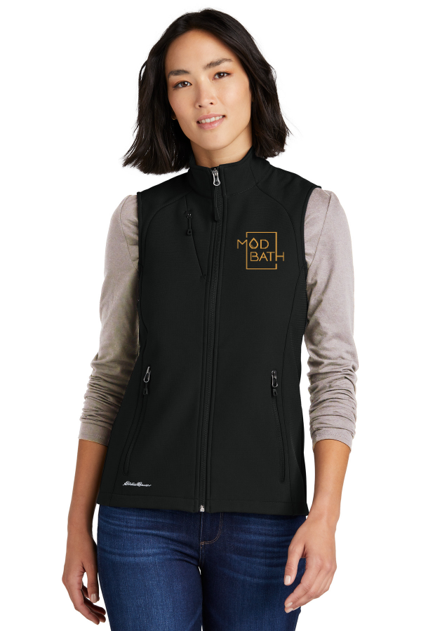Women s Stretch Soft Shell Vest EB547