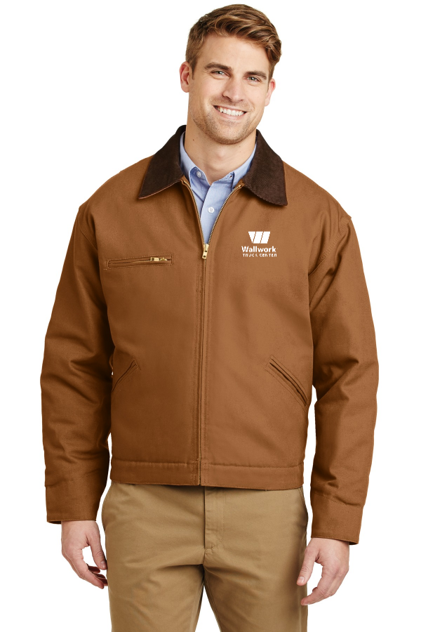 Duck Cloth Work Jacket