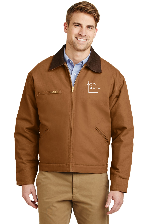 Duck Cloth Work Jacket