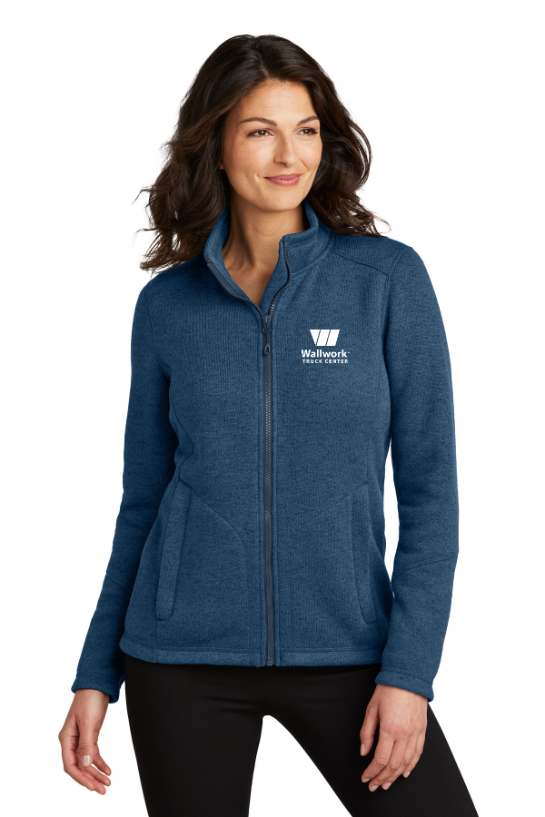 Women s Arc Sweater Fleece Jacket L428