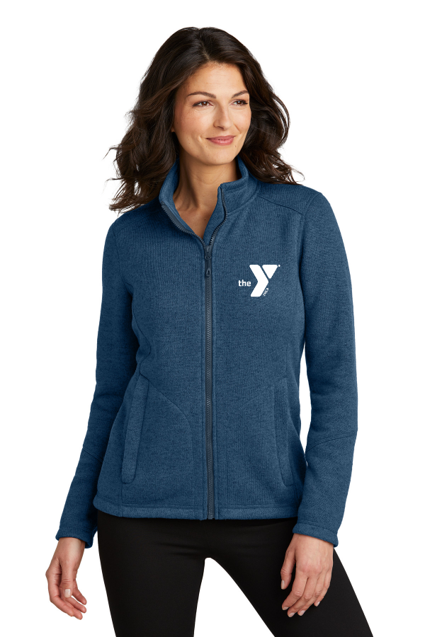 Women s Arc Sweater Fleece Jacket L428