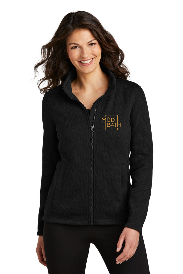 Women s Arc Sweater Fleece Jacket L428