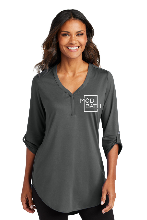 Women s City Stretch 3/4-Sleeve Tunic LK6840