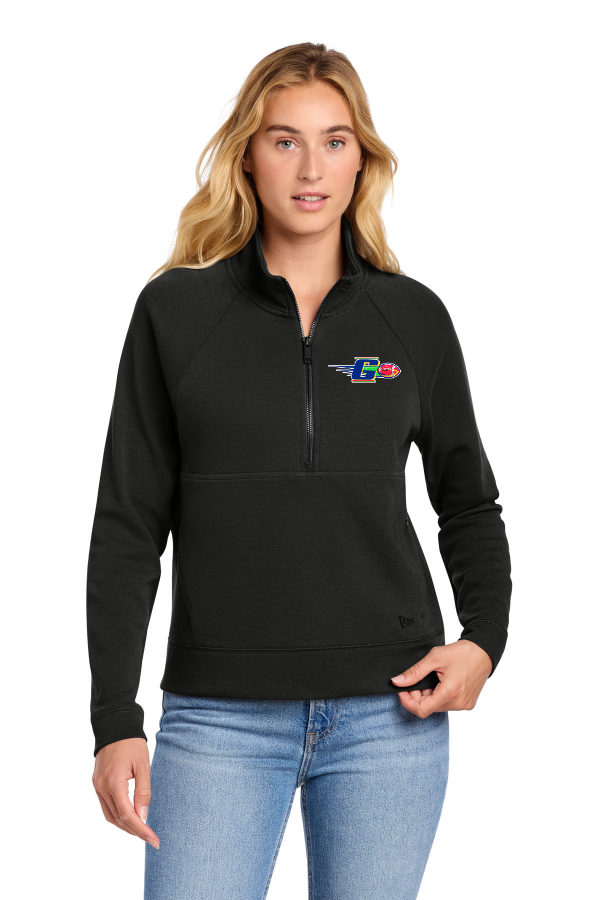 Women s STS 1/2-Zip LNEA541