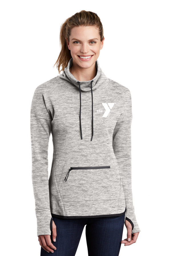 Women s Triumph Cowl Neck Pullover LST280