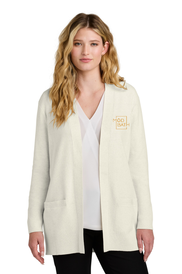 Women s Easy Care Open-Front Cardigan Sweater LSW2890