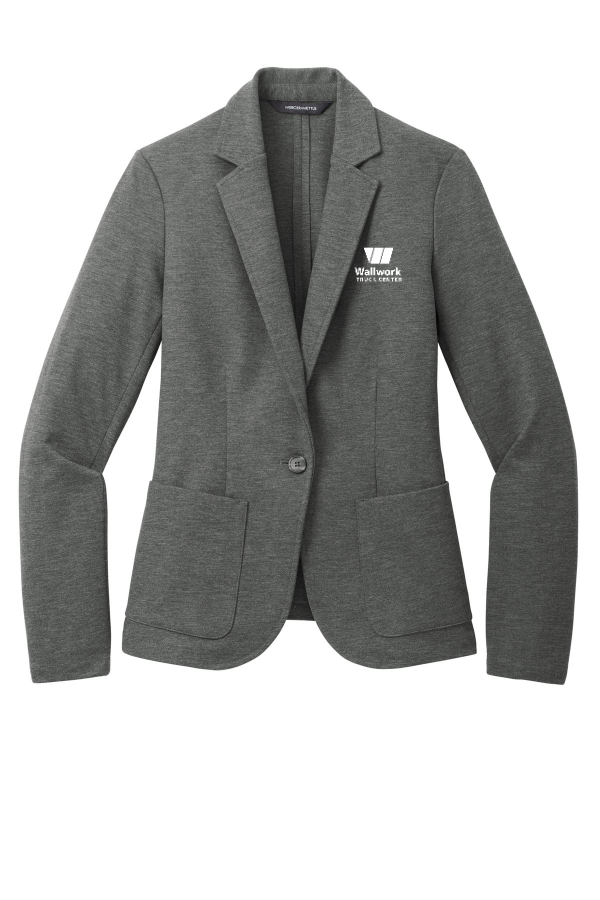 Mercer+Mettle Women s Relaxed Knit Blazer MM3031