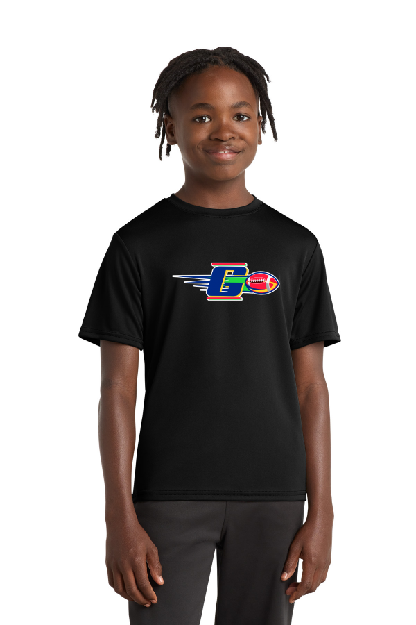 Port & Co Youth Performance Tee