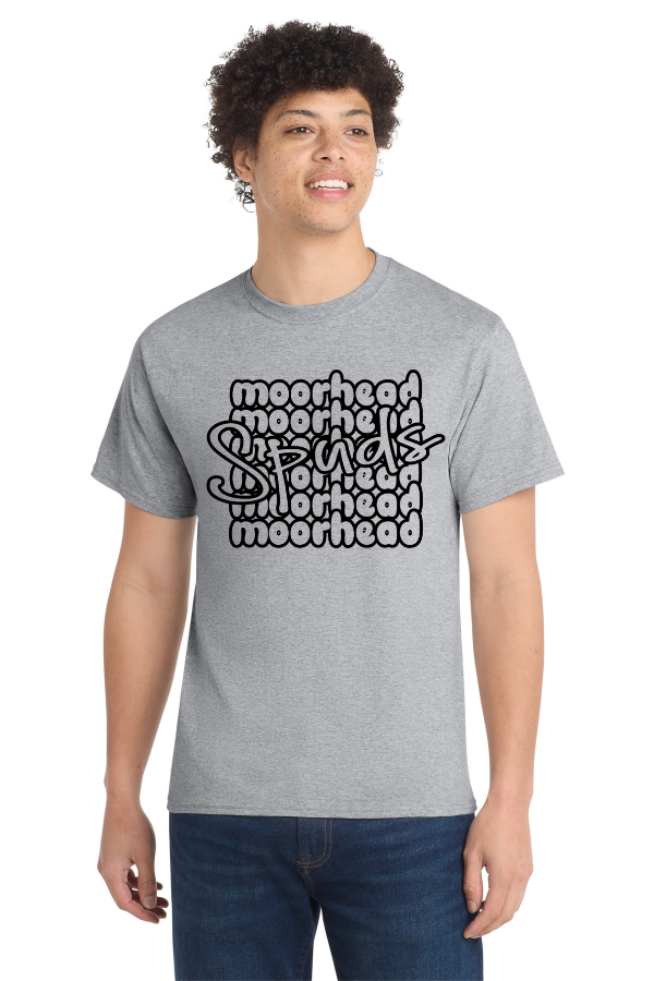Port & Co Core Cotton Tee