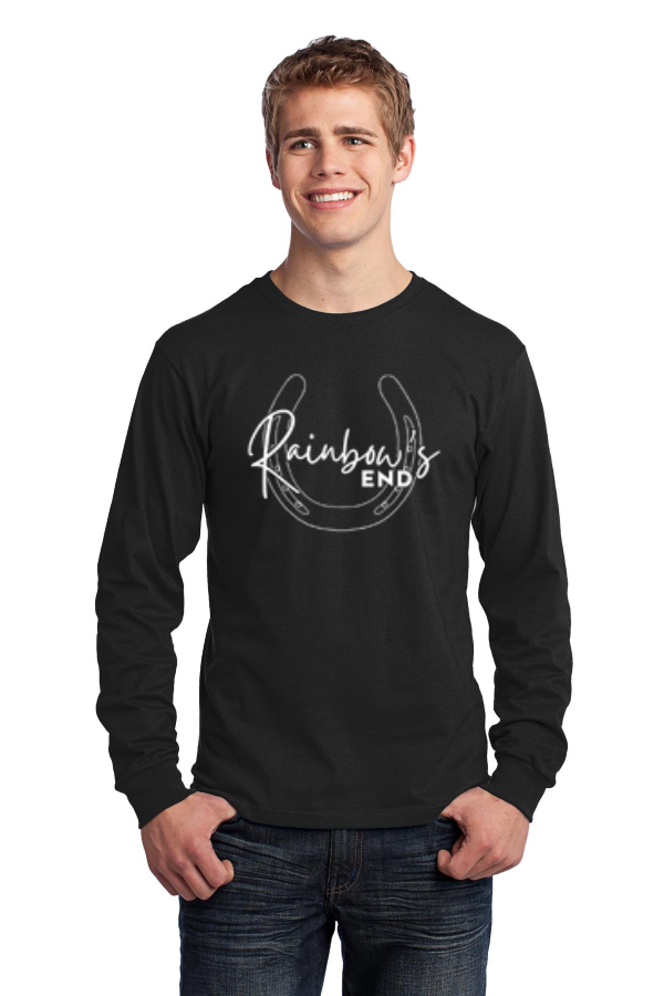 Port & Co Long Sleeve Core Cotton Tee