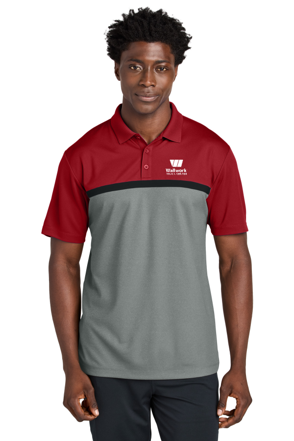 UV Micropique Colorblock Polo ST741