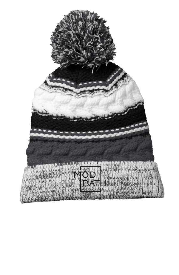 Pom Pom Team Beanie