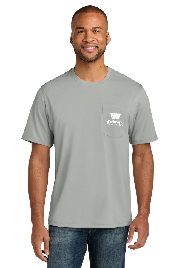 CornerStone Tall Workwear Pro Short Sleeve Pocket Tee TLCS440P