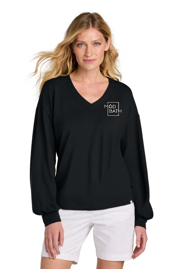 TravisMathew Women s Long Weekend V-Neck TM1LD009