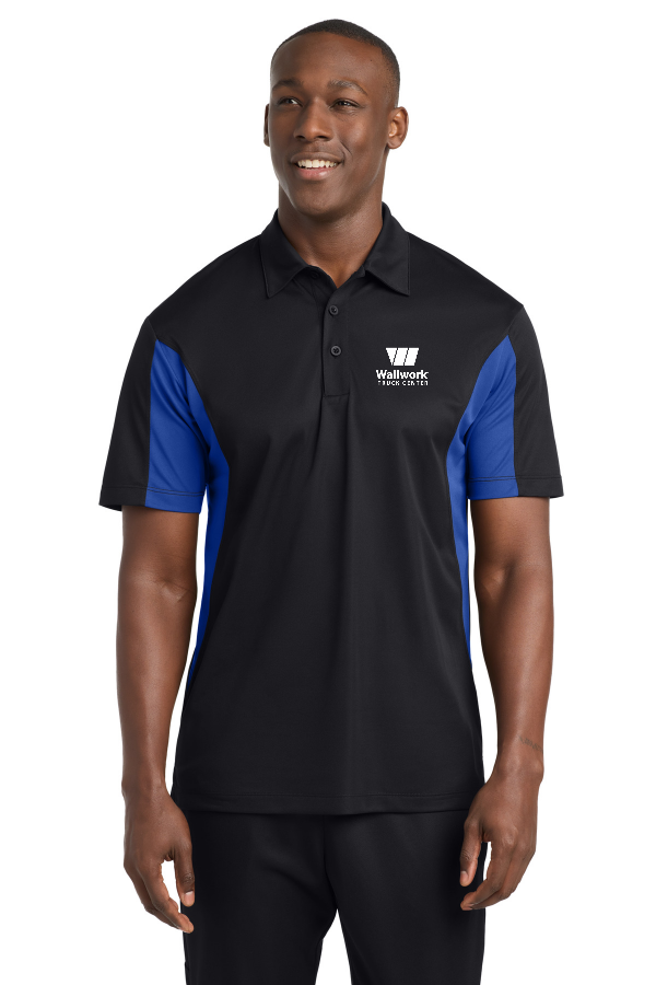 Tall Side Blocked Micropique Sport-Wick Polo