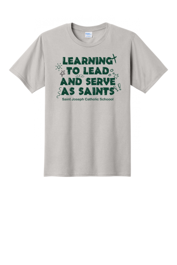Learning to Lead and Serve Port & Co Adult Fan Favorite Tee