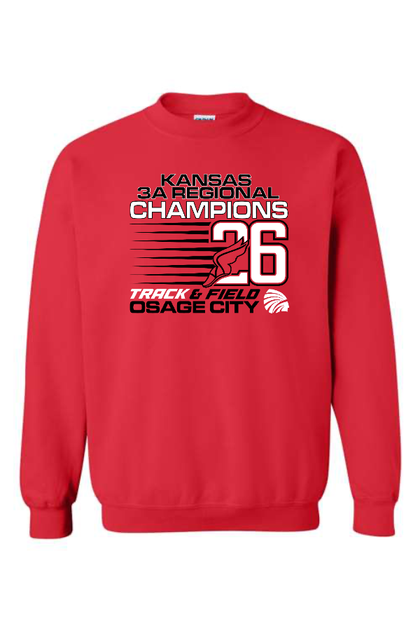 REGIONAL CHAMPS Crewneck Sweatshirt