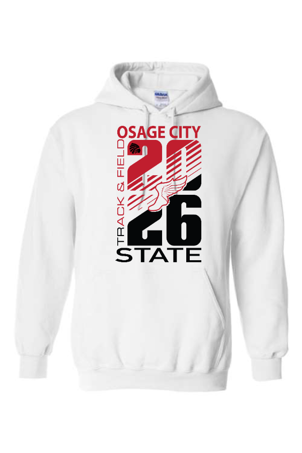 STATE Cotton Hooded Sweatshirt
