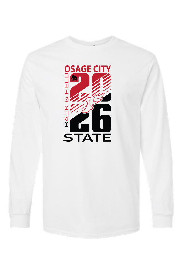 STATE Cotton Long Sleeve T-Shirt