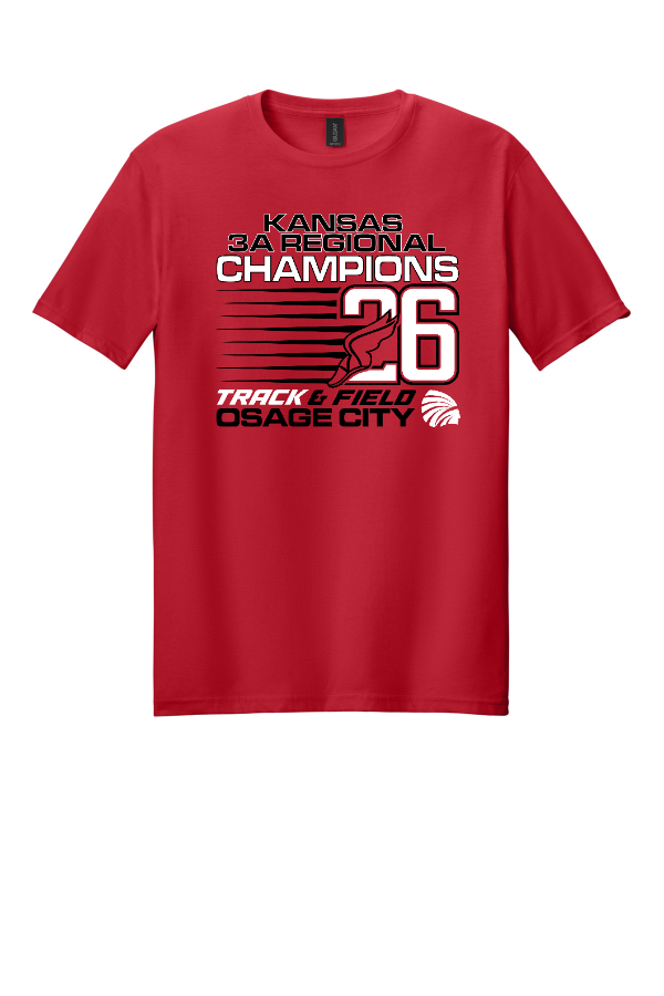 REGIONAL CHAMPS  Softstyle T-Shirt
