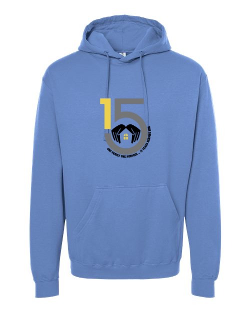 Midweight Hoodie - Columbia Blue