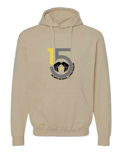 Midweight Hoodie - Sand