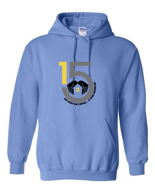Heavyweight Hoodie - Carolina Blue