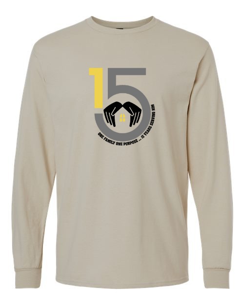 Long Sleeve Tee - Sand