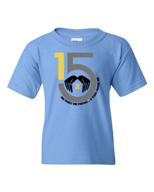 Youth Tee - Carolina Blue