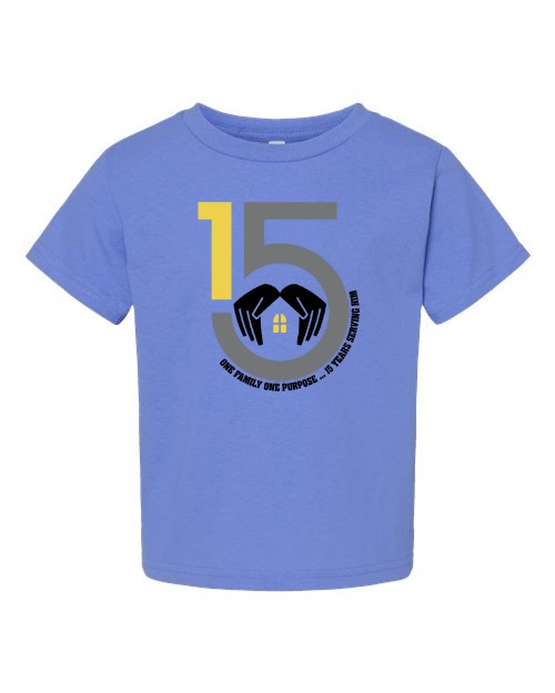 Toddler Tee - Carolina Blue