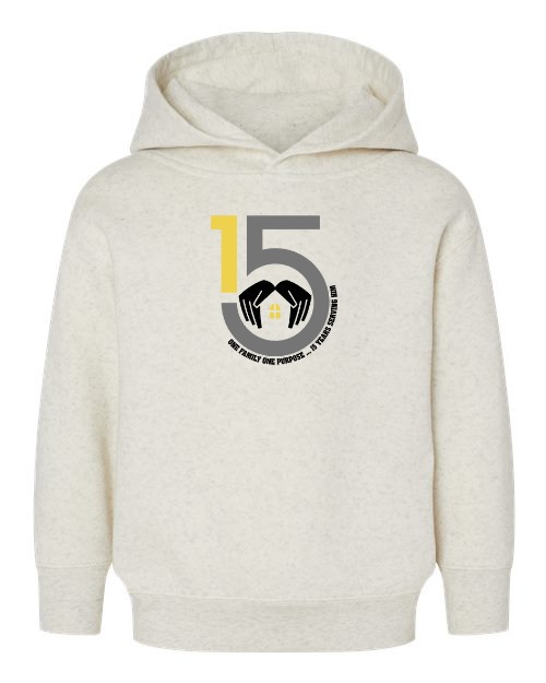Toddler Hoodie - Natural Heather
