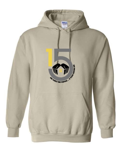 Youth Hoodie - Sand