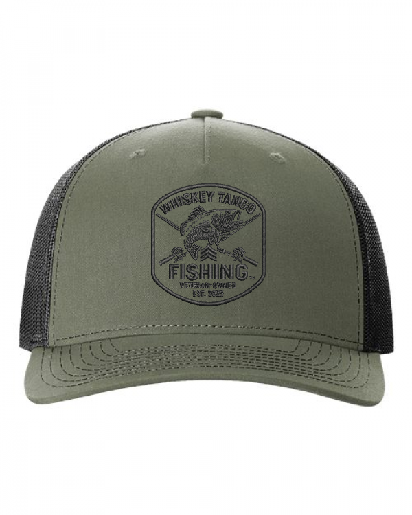 Richardson Five-Panel Trucker Cap
