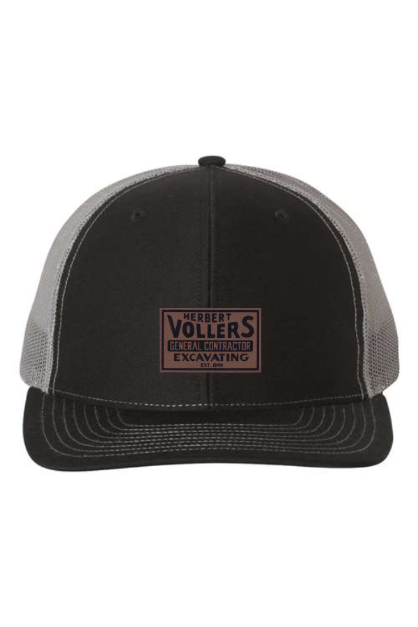 Richardson 112 Snapback Trucker Cap with Herbert Vollers Patch