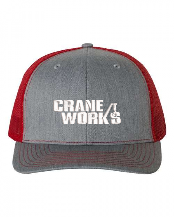 Richardson Snapback Trucker Cap embroidered