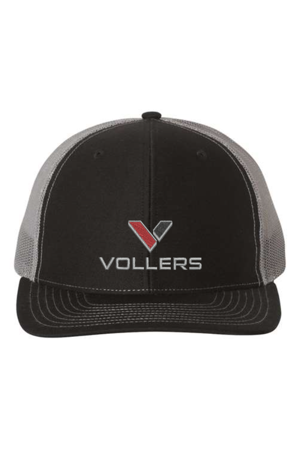 Richardson 112 Snapback Trucker Cap Embroidered
