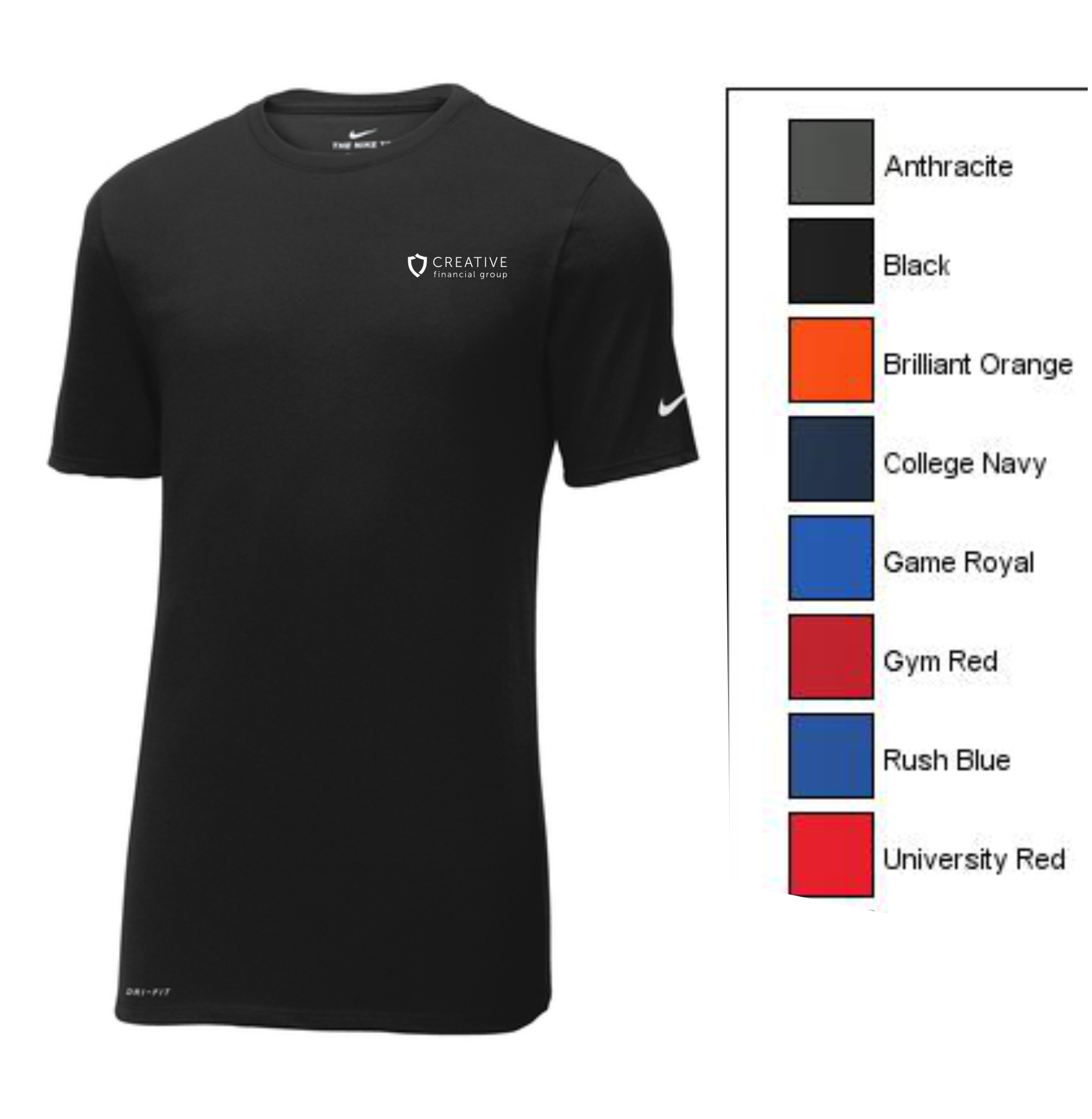 Nike Dri-FIT Cotton/Poly Tee