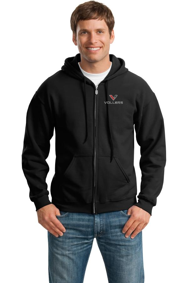 Gildan Heavy Blend Full-Zip Hooded Sweatshirt Printed