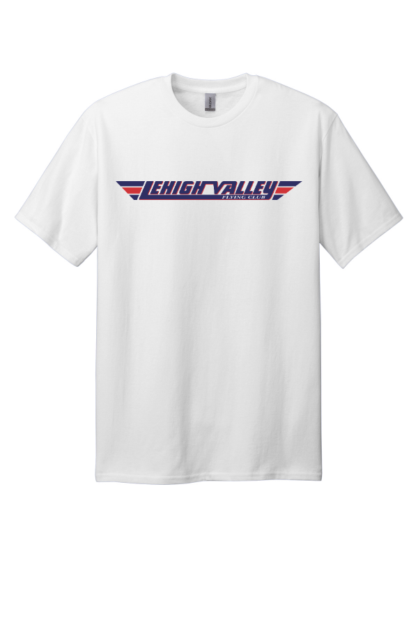 LVFC Secondary Logo/Airport Diagram Tee