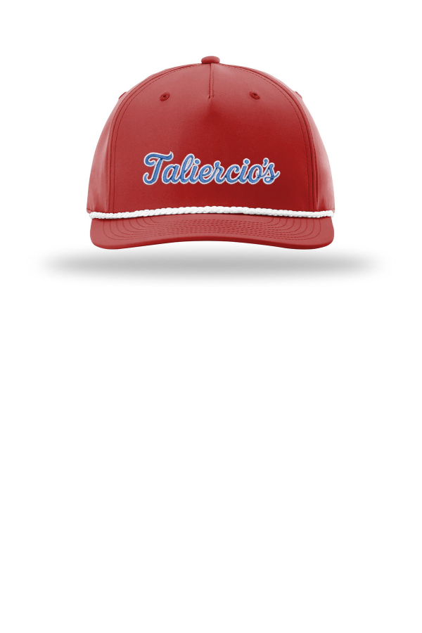 Richardson 5-Panel Classic Rope Cap
