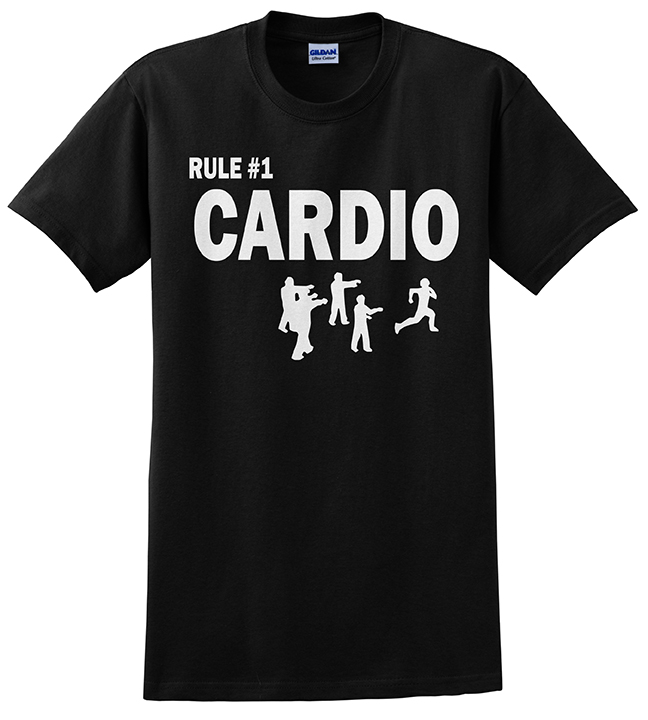 Rule #1: Cardio