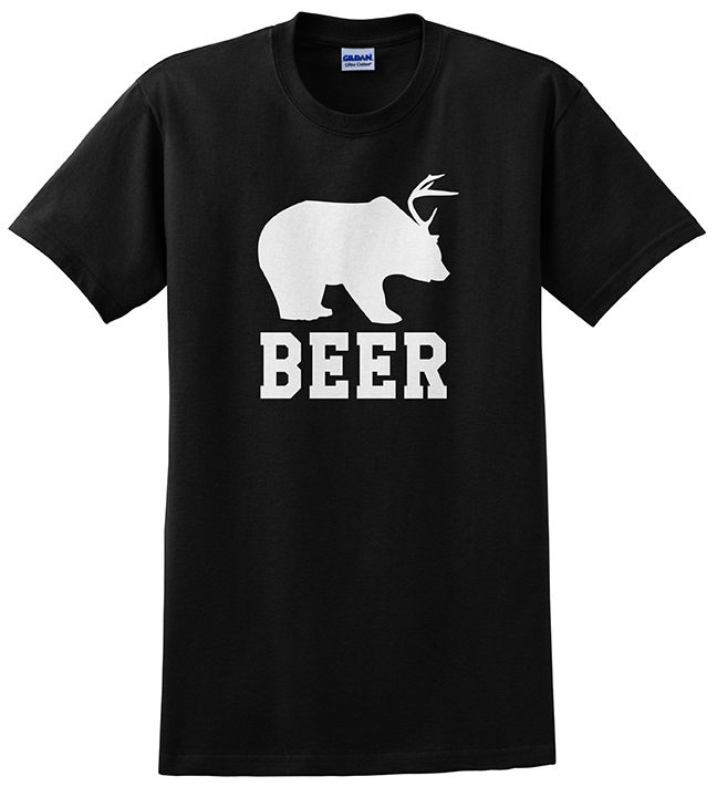 Bear + Deer = Beer