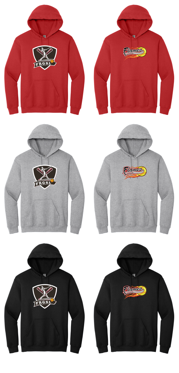 Gildan Adult - Heavy Blend Hooded Sweatshirt printed full front