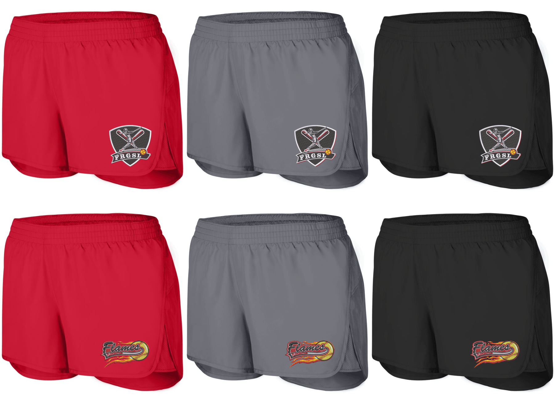 Girls Wayfarer Shorts embroidered left leg