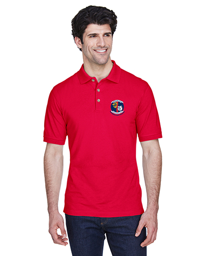 KSS8535 Red Polo