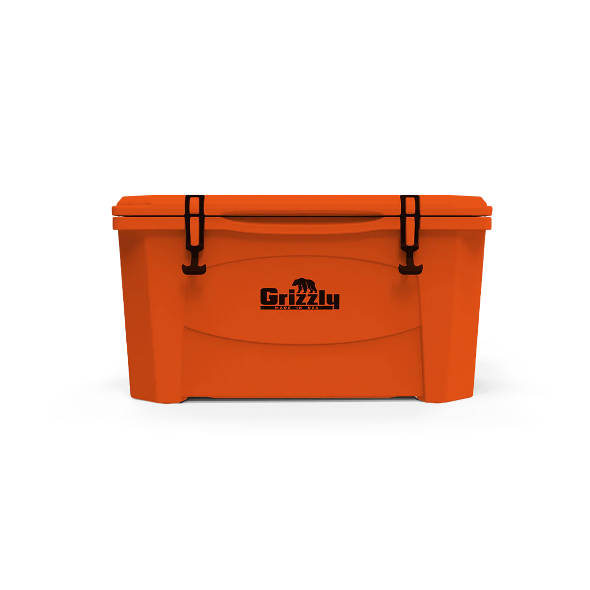 Grizzly 60 Quart Cooler Printed on Lid