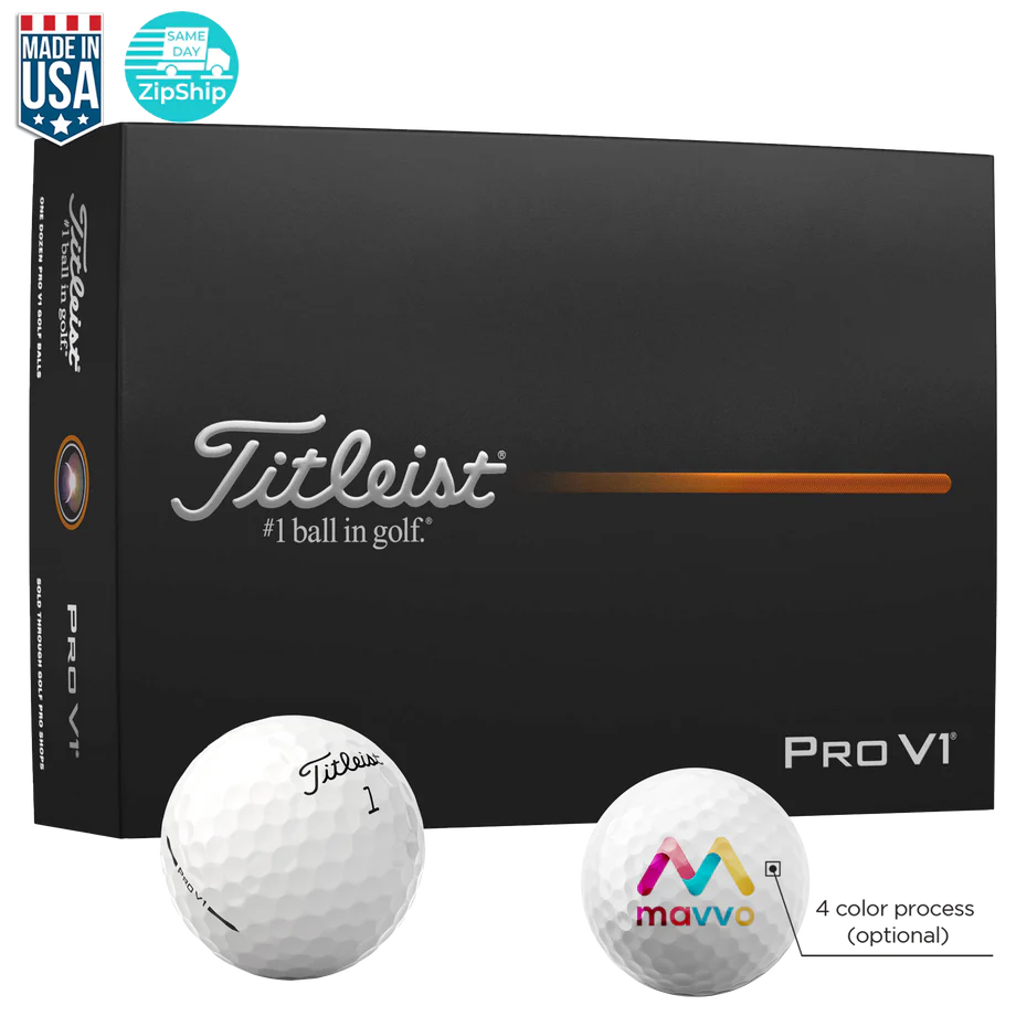 PV1 Titleist Pro V1 Golf Balls