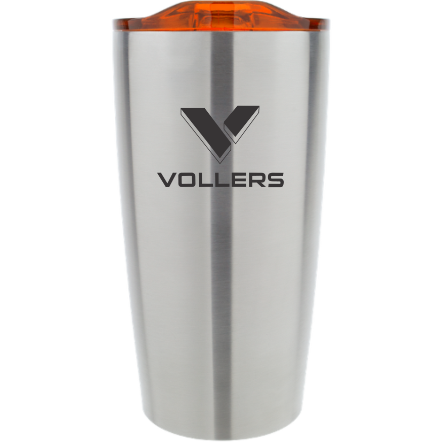 20 Oz Odin Vacuum Insulated Tumbler Printed One Color