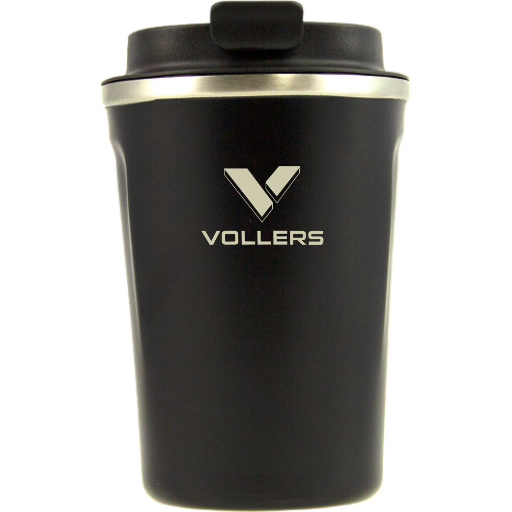 13 oz Stainless To-Go Coffee Tumbler Laser Engraved